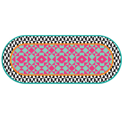 Long Serving Tray Decor