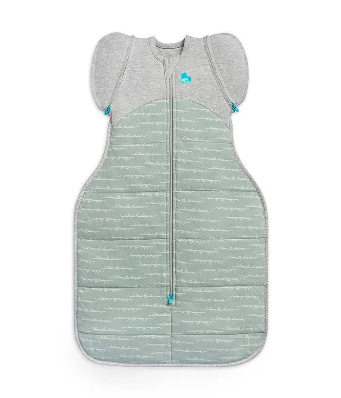 Love to Dream Swaddle Up™ Quilted Transition Bag 2.5 TOG - Olive Dreamer Large (8.5-11kg) (DAMAGED PACKAGING)