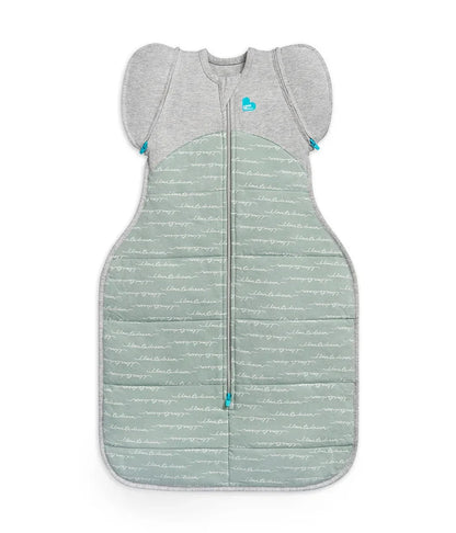 Love to Dream Swaddle Up™ Quilted Transition Bag 2.5 TOG - Olive Dreamer Large (8.5-11kg) (DAMAGED PACKAGING)