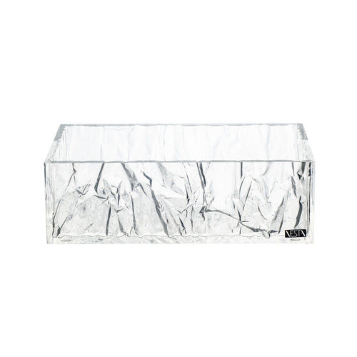 Low Rectangular Ice Container