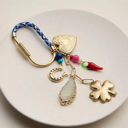 lucky charm keychain