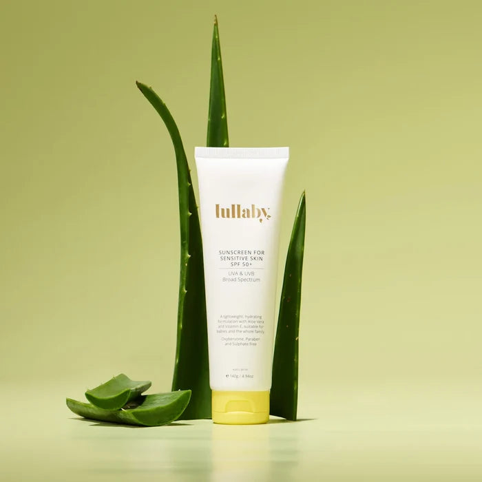 Lullaby SPF50+ Sensitive Skin Sunscreen 140g