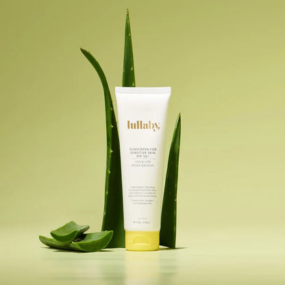 Lullaby SPF50+ Sensitive Skin Sunscreen 140g