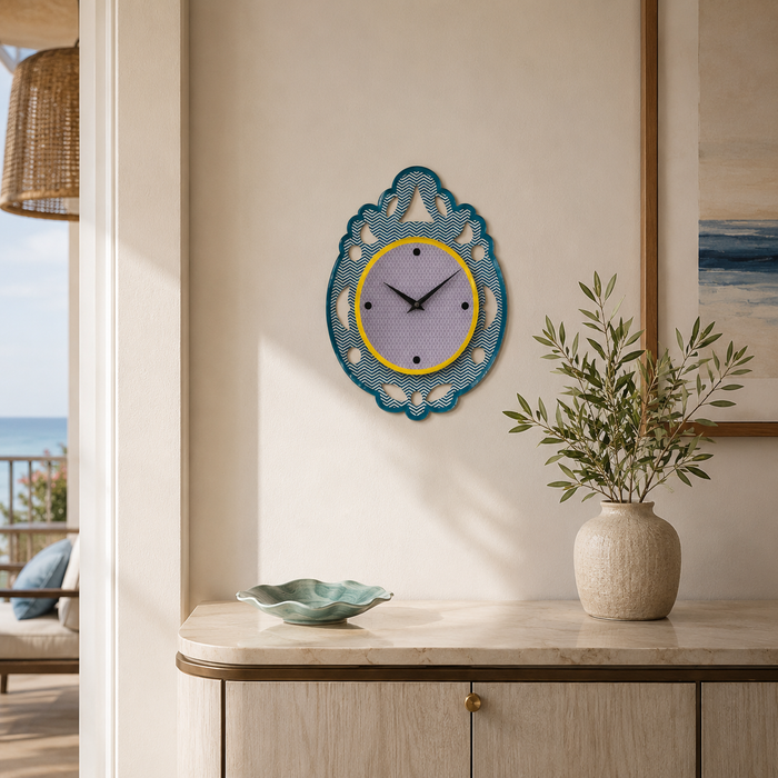 Madame Wall Clock