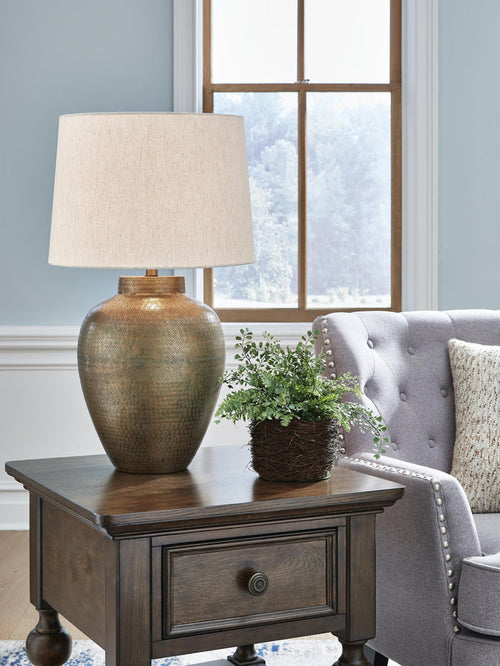 Madney Metal Table Lamp (1/CN)