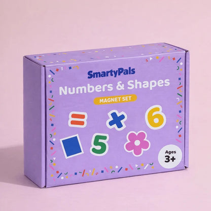 Magnetic Number Set | Educational Maths Magnets For Kids