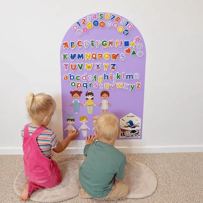 Magnetic Number Set | Educational Maths Magnets For Kids