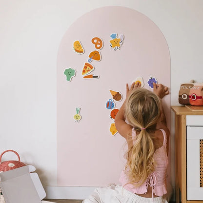 Magnetic Playwall™ | Magnetic Wall Decal For Kids & Playrooms