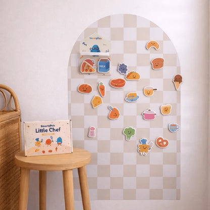 Magnetic Playwall™ | Magnetic Wall Decal For Kids & Playrooms