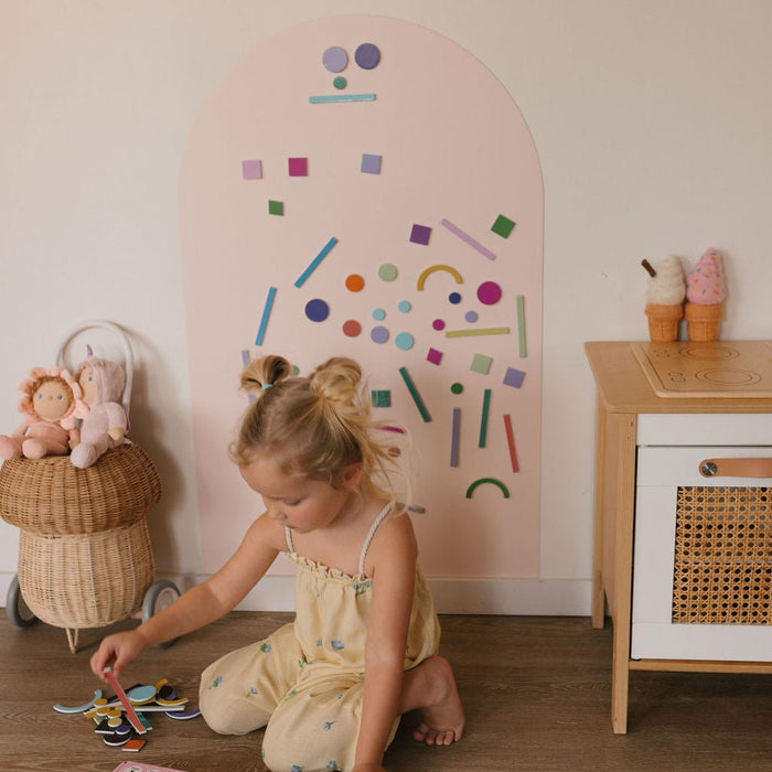 Magnetic Playwall™ | Magnetic Wall Decal For Kids & Playrooms