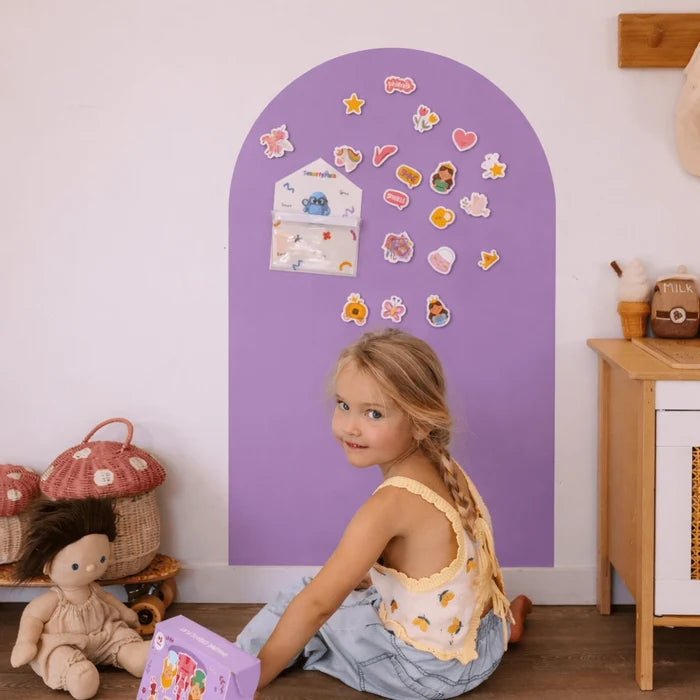 Magnetic Playwall™ | Magnetic Wall Decal For Kids & Playrooms