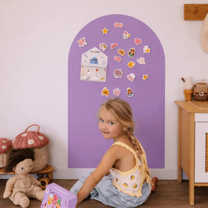 Magnetic Playwall™ | Magnetic Wall Decal For Kids & Playrooms