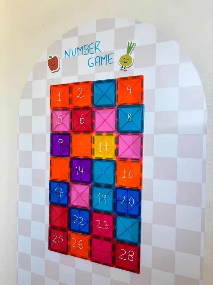 Magnetic Playwall™ | Magnetic Wall Decal For Kids & Playrooms