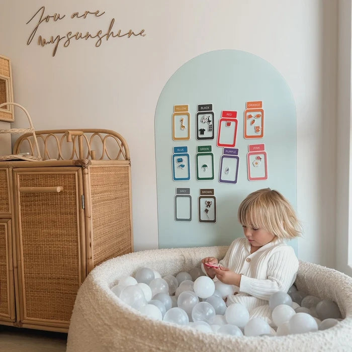 Magnetic Playwall™ | Magnetic Wall Decal For Kids & Playrooms