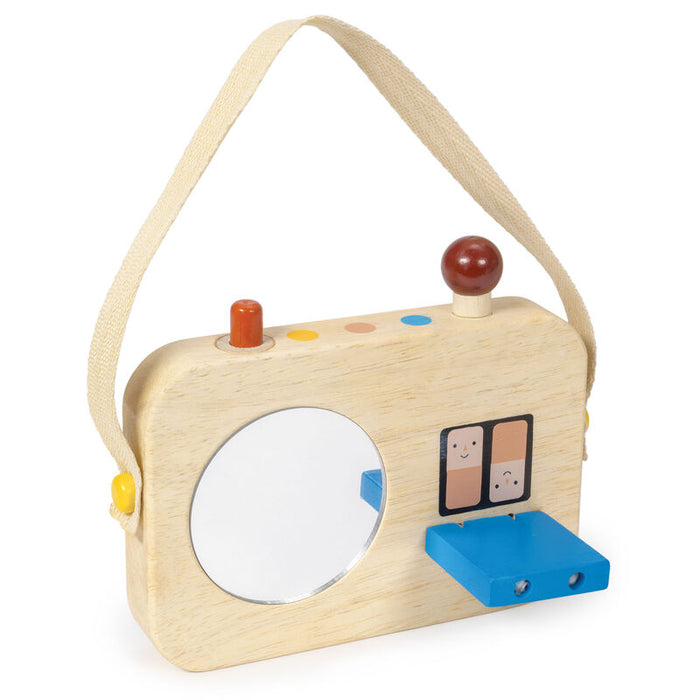 Mentari Wooden Vintage Radio