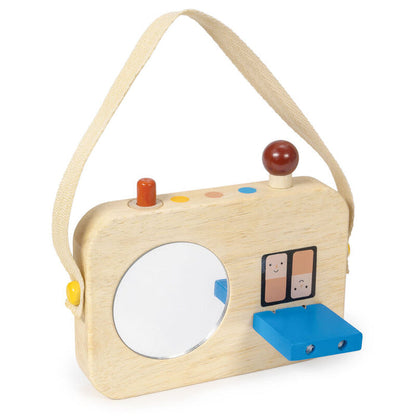 Mentari Wooden Vintage Radio