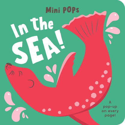 Mini Pops - In the Sea Pop-up Board Book