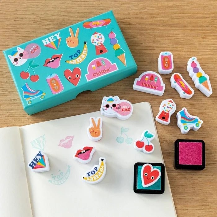 Mini Stamp Set - Top Banana