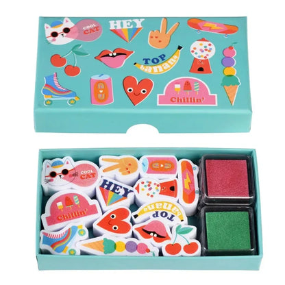 Mini Stamp Set - Top Banana