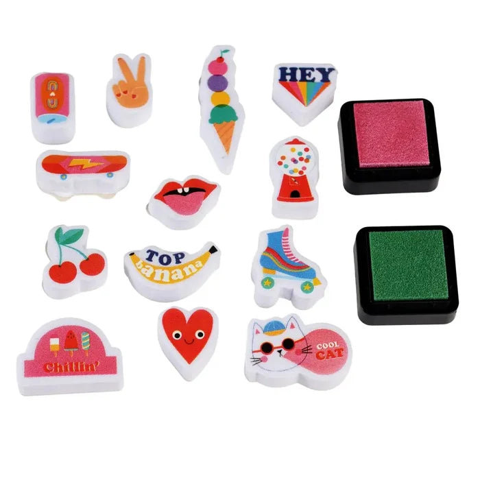 Mini Stamp Set - Top Banana