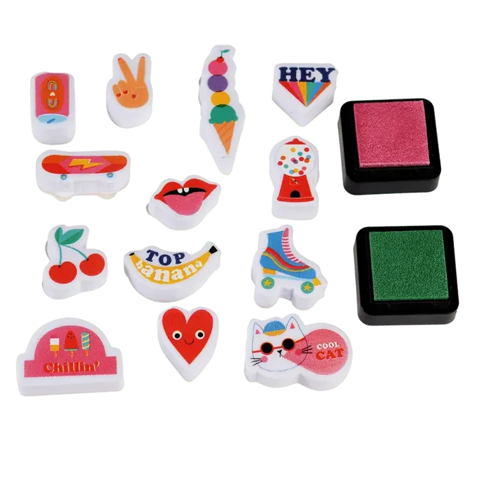 Mini Stamp Set - Top Banana