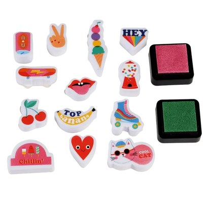 Mini Stamp Set - Top Banana