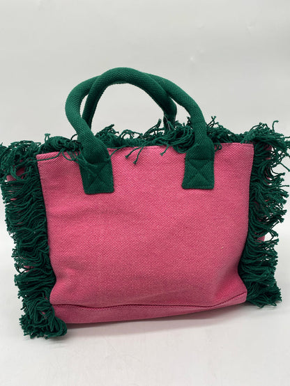 MINI TOTE PINK FLUTTER OASIS