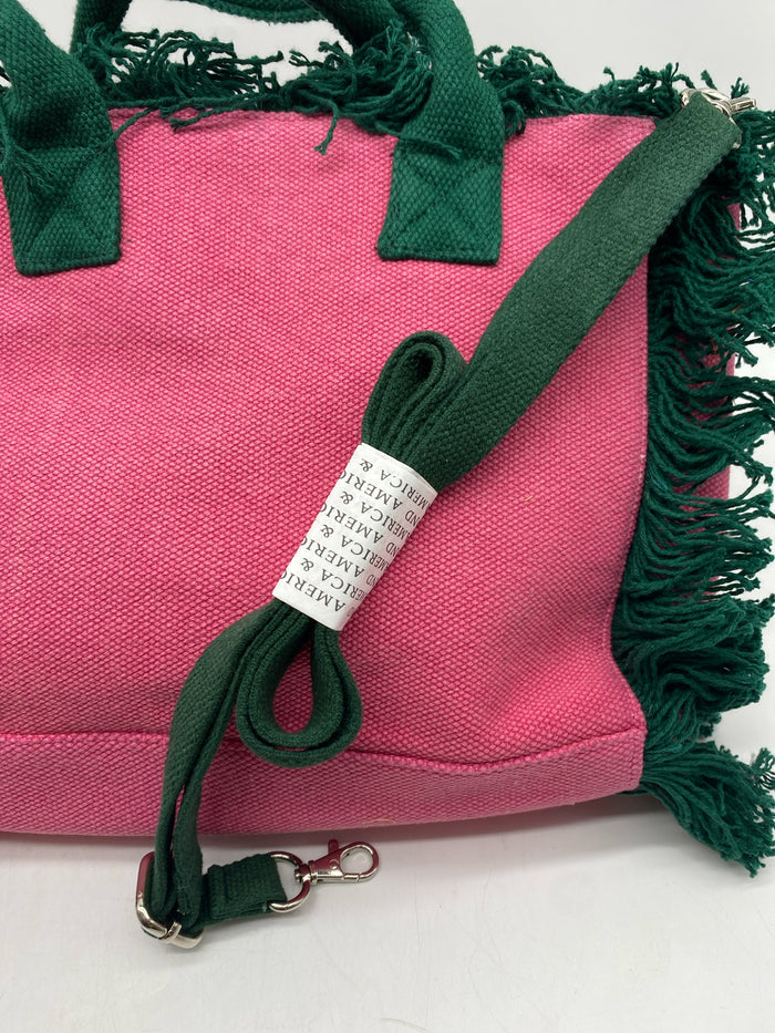MINI TOTE PINK FLUTTER OASIS