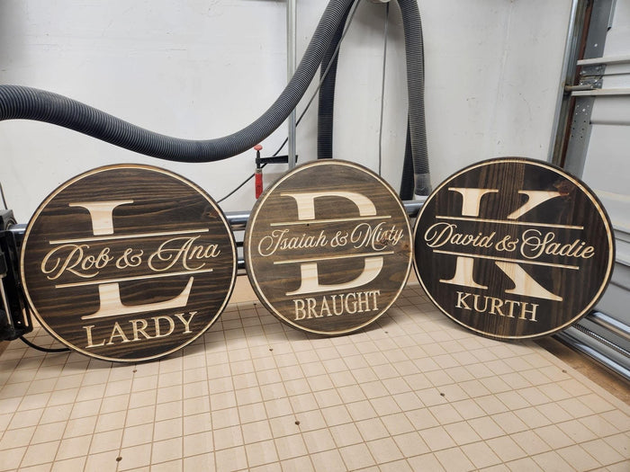 Monogram Door/Wall Hangers