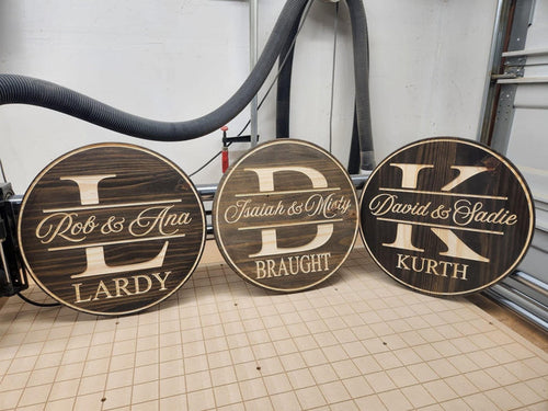 Monogram Door/Wall Hangers