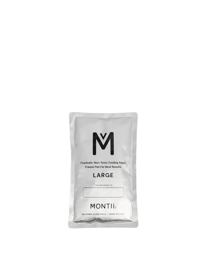 Montiico Aluminium Ice Pack & Nylon Cover - Large