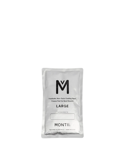 Montiico Aluminium Ice Pack & Nylon Cover - Large