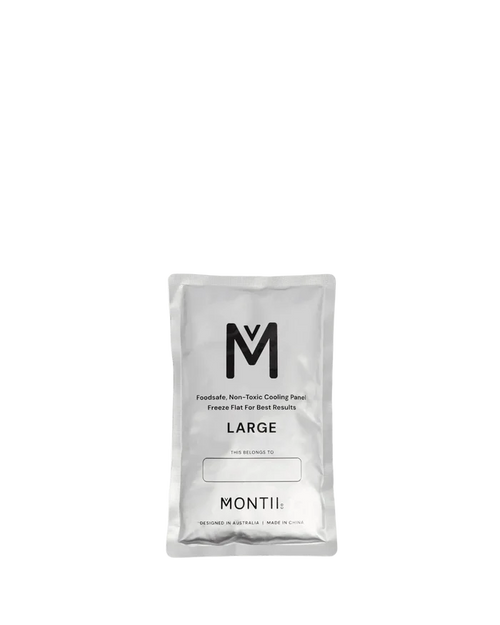 Montiico Aluminium Ice Pack & Nylon Cover - Large