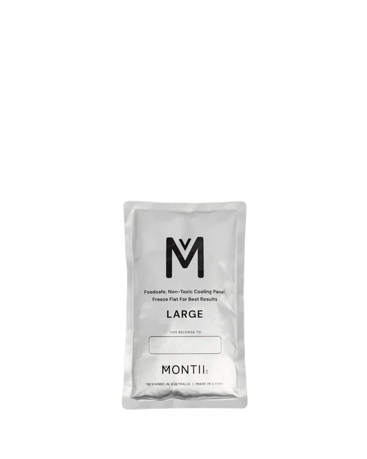 Montiico Aluminium Ice Pack & Nylon Cover - Large