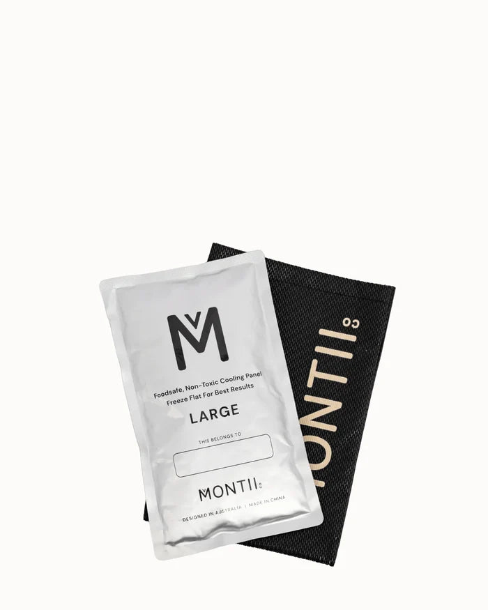 Montiico Aluminium Ice Pack & Nylon Cover - Large
