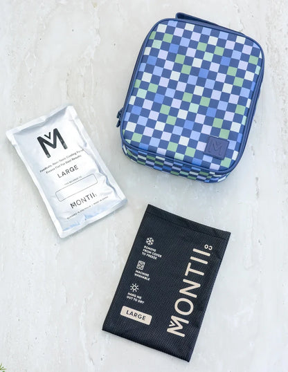 Montiico Aluminium Ice Pack & Nylon Cover - Large