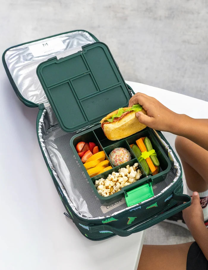 Montiico Bento Five Lunch Box - Dinosaur