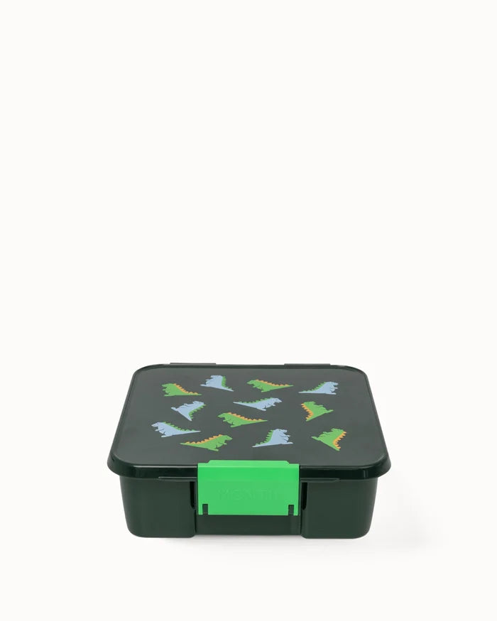 Montiico Bento Five Lunch Box - Dinosaur