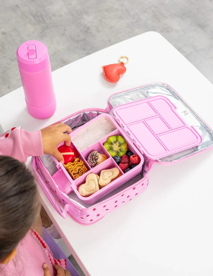 Montiico Bento Five Lunch Box - Sweetheart