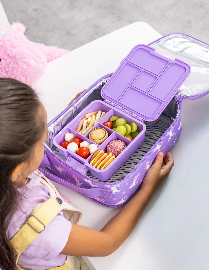 Montiico Bento Five Lunch Box - Unicorn