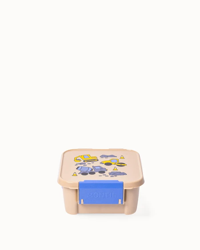 Montiico Bento Two Snack Box - Construction