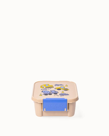 Montiico Bento Two Snack Box - Construction