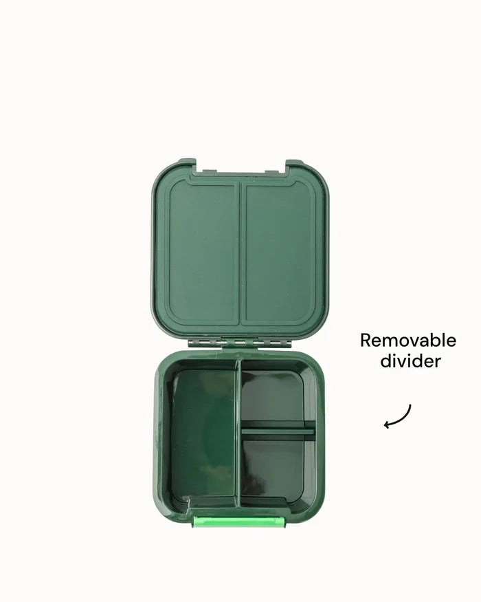 Montiico Bento Two Snack Box - Dinosaur