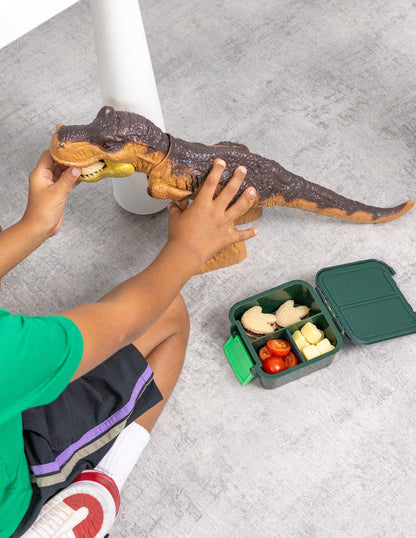 Montiico Bento Two Snack Box - Dinosaur
