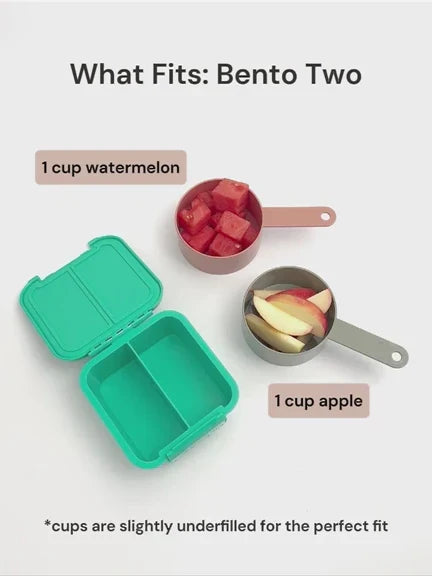 Montiico Bento Two Snack Box - Unicorn