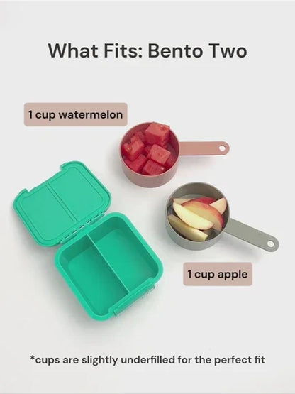 Montiico Bento Two Snack Box - Unicorn