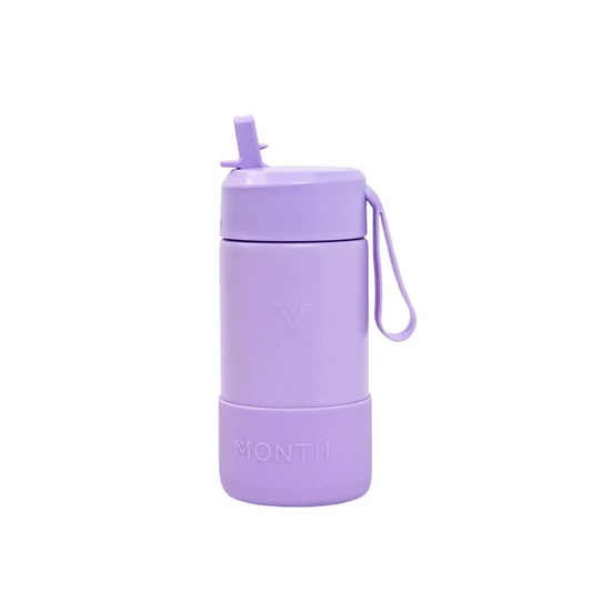 MontiiCo Fusion Complete Drink Bottle 350ml - Lilac