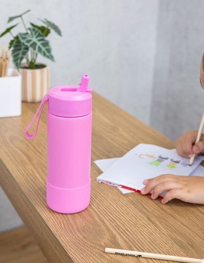 MontiiCo Fusion Complete Drink Bottle 475ml - Floss