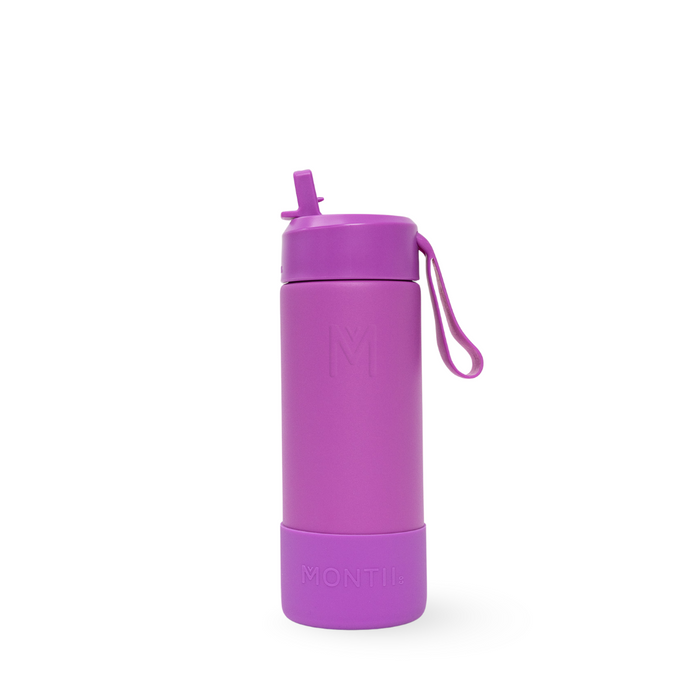 MontiiCo Fusion Complete Drink Bottle 475ml - Fuchsia