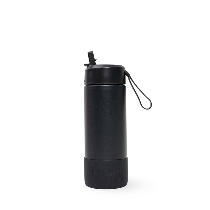 MontiiCo Fusion Complete Drink Bottle 475ml - Midnight